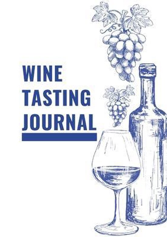 Bug and Olive Wine Tasting Notes - White Soft Cover - cover