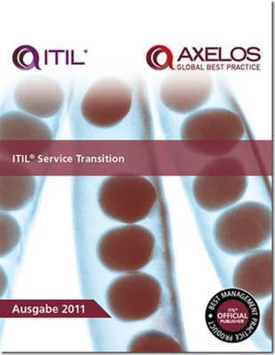 ITIL Service Transition 2011 - cover