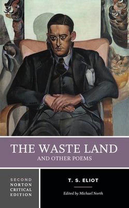 Boek cover The Waste Land and Other Poems van t. S. Eliot (Paperback)