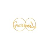 Guess Oorringen Edelstaal One Size Goudkleurig 32015617