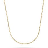 Favs Dames ketting 14 karaat goud 45 Geelgoud 32015454