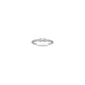 Thomas Sabo Dames-Damesring 925 Zilver 22 Zirkonia 50 Zilver 32017880