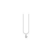 Thomas Sabo ketting 925 sterling zilver sterling zilver One Size Zilver 32017851