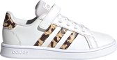 adidas Sneakers - Maat 34 - Unisex - Wit - Bruin