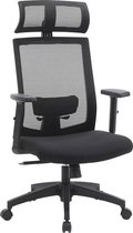Segenn's Orland Park Ergonomische - Bureaustoel - met Netbekleding -  Computerstoel - 360 ° - Zwart