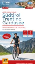 ADFC-Radtourenkarte 28 Südtirol, Trentino, Gardasee 1:150.000, reiß- und wetterfest, GPS-Tracks Download