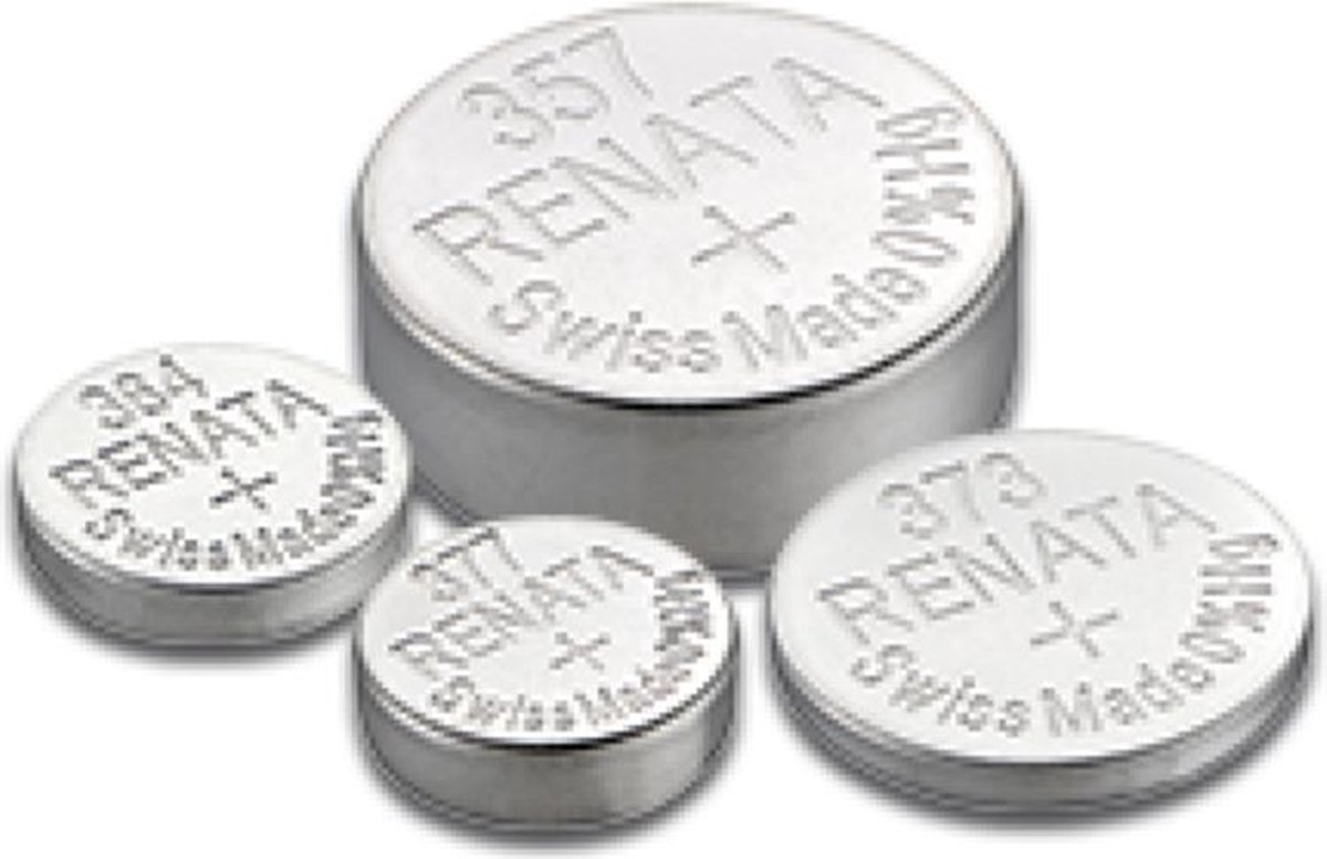 RENATA 377/SR626SW Pile bouton en oxyde d'argent pour montre 2 (deux) pièces