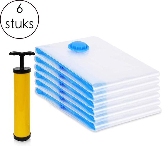 Flokoo Vacuum opbergzakken