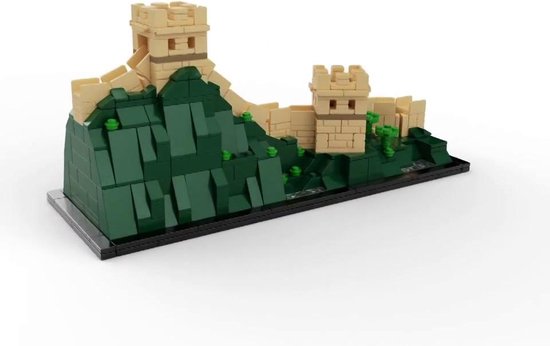 Frustratie scannen rundvlees LEGO Architecture De Chinese Muur - 21041 | bol.com