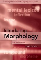 Cambridge Introductions to Language and Linguistics- Introducing Morphology