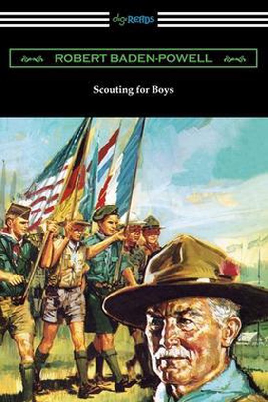 Scouting for Boys - cover