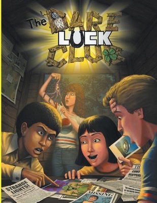 The Dare-Luck Club RPG (Softbound) - cover