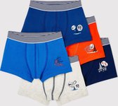 Petit Bateau 5 Pack Jongens Onderbroek - Maat 104