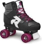 ROCES ace Rolschaatsen Kinderen en volwassenen - 41 - Zwart