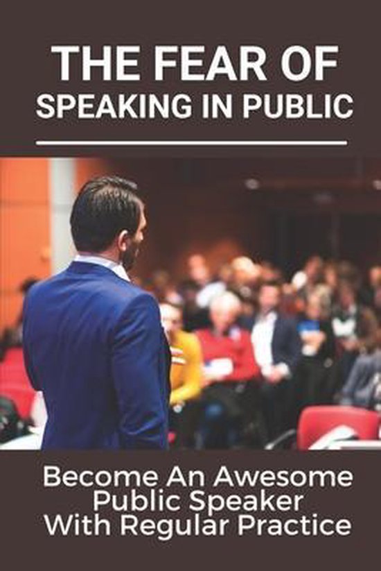 The Fear Of Speaking In Public - cover