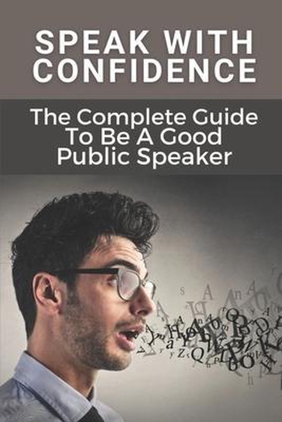 Speak With Confidence - cover