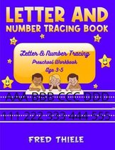Letter and Number Tracing Book