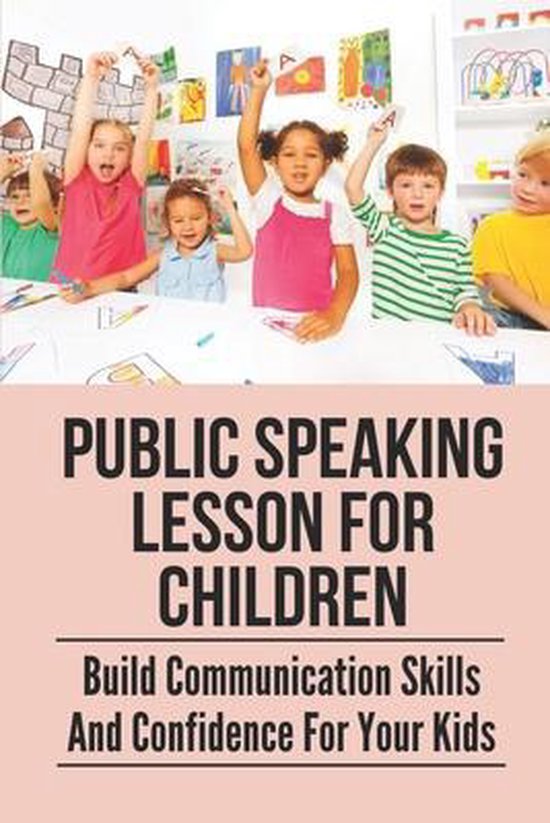 Public Speaking Lesson For Children - cover