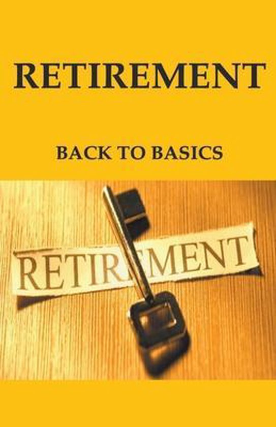Retirement Books- Retirement - cover