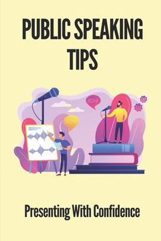 Public Speaking Tips - cover