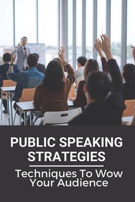 Public Speaking Strategies - cover