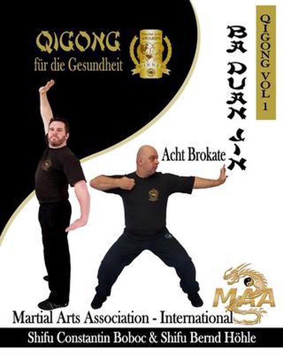 Shaolin Kung Fu Enzyklopädie de- Ba Duan Jin -- Acht Brokat ... - cover