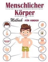 Menschlicher Koerper Malbuch fur Kinder