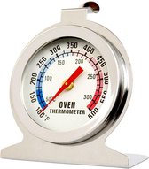 Thermomètre de four FLOKOO - Thermomètre de four - Jauge de température de fumoir - Thermomètre de cuisine