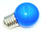 Thorgeon 10-pack LED-feestverlichting E27 Kogel Blue 1W