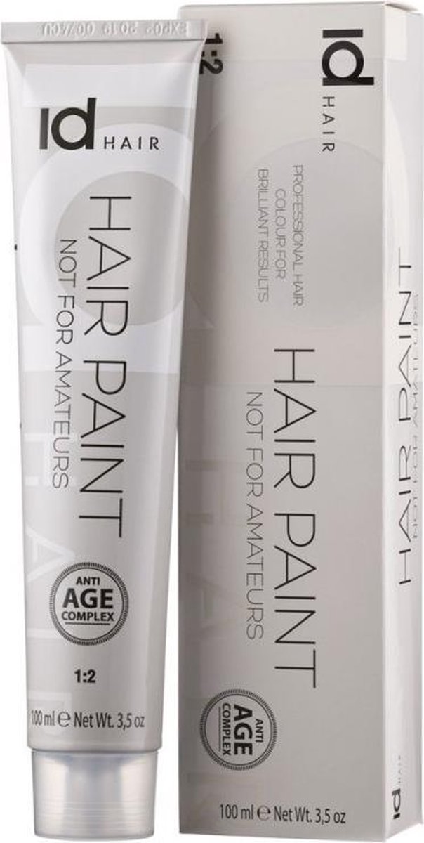 ID Hair Professionele haarkleuring Permanente kleuring 100ml - 09/7 Light Natural Beige Blonde / Helles Natur Beige Blond