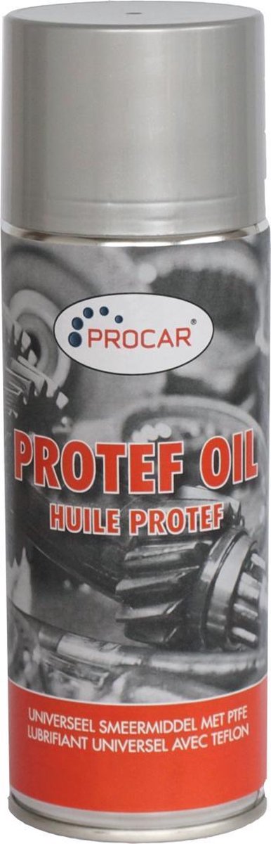 Procar Protef Oil | 400 ml | 400 Milliliter
