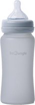 Bo Jungle B-Thermo Grijs 240 ml Glazen Fles B595120