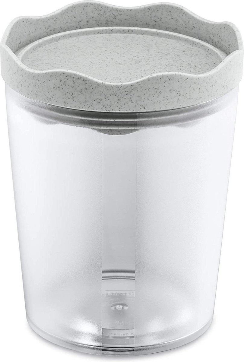 Voorraadpot, 0.75 L, Organic Grijs - Koziol | Prince M