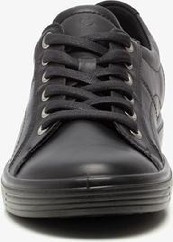 ECCO Soft Classic dames veterschoenen - Zwart - Maat 41 | bol.com