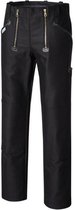 Pioneer guild broek met stretch, gedraaide dubbele piloot, zwart, maat. 60