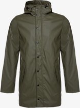 Mountain Peak heren regenjas - Groen - Maat M