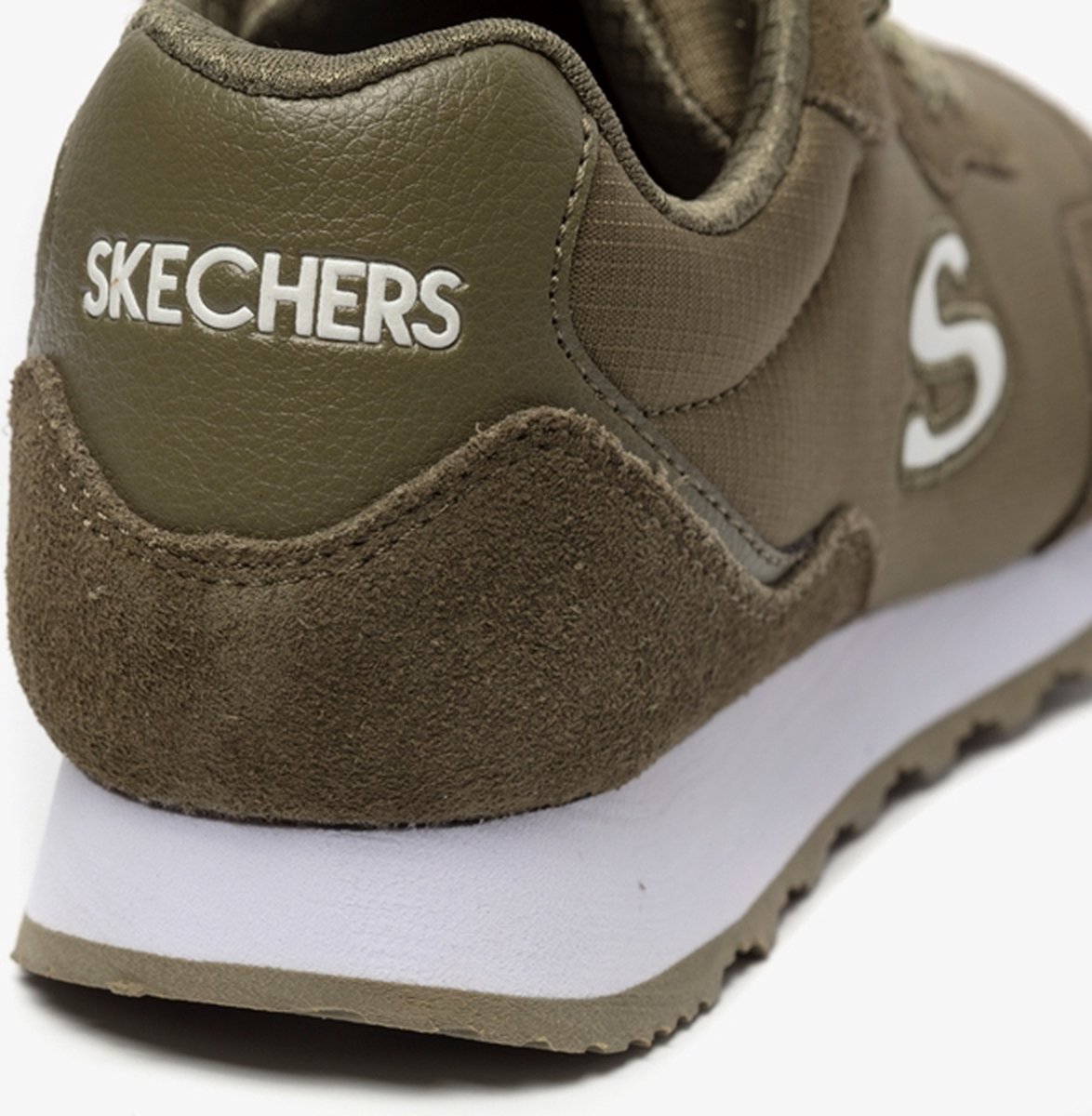 Skechers Originals OG 85 suede dames sneakers - Groen - Maat 38 - Extra  comfort -... | bol
