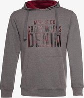 Unsigned heren sweater - Grijs - Maat S