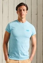 T-shirt Vintage Logo Turquoise (M1011245A - 5WW)