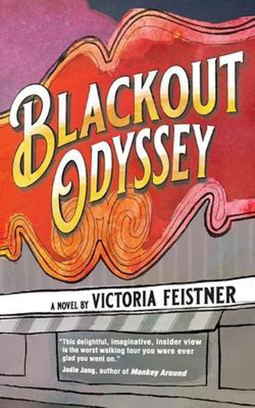 Blackout Odyssey - cover