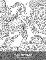 Halloween Coloring Book for Grown-Ups 1