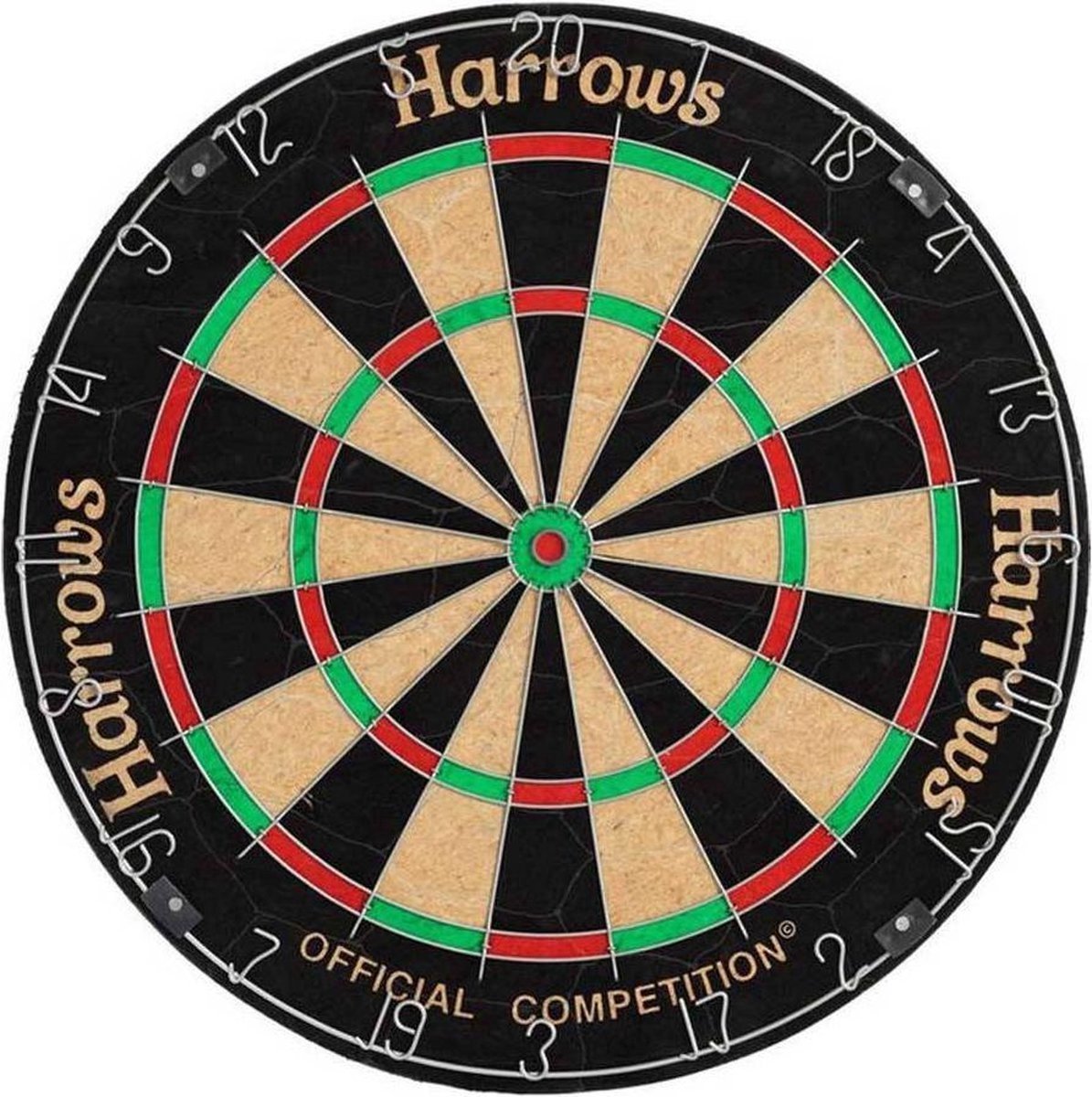 Harrows - Official Competitie Bristle dartboard