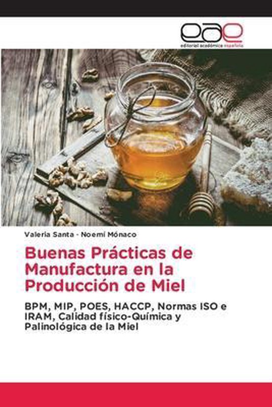 Buenas Prácticas de Manufactura en la Producción de Miel - cover