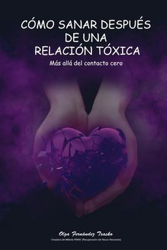 Pareja Narcisista- Cómo sanar después de una relación tó ... - cover