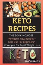 Keto Recipes: THIS BOOK INCLUDЕS