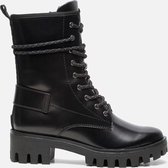 Tamaris Veterboots zwart - Maat 37
