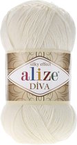 Alize Diva 62 Pakket 5 bollen