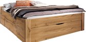 Beter Bed Basic Bed Butiken met 3 laden - 160 x 200 cm - wotan eiken