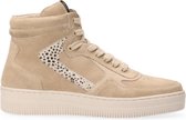 Maruti Mona Suede dames sneakers beige