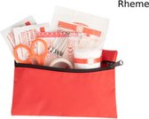 EHBO Set - First Aid Kit - EHBO Etui - 18 Onderdelen - 15 x 10 cm - Rheme